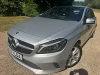 Used Mercedes A200 Premium Plus 2017 Silver Hatchback