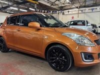 Used Suzuki Swift SZ-L 94 HP (69 kW) 2016 Orange Hatchback