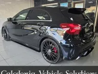 Used Mercedes A250 Premium 218 HP (160 kW) 2018 Black Hatchback