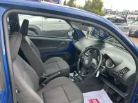 Used VW Lupo S 75 HP (55 kW) 2004 Blue Hatchback