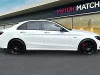 Used Mercedes C43 AMG Premium Plus 2018 White Sedan