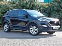 Used Hyundai Tucson SE 132 HP (97 kW) 2019 Black SUV
