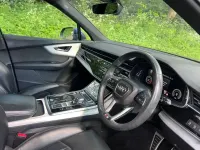 Used Audi Q7 S-Line 231 HP (169 kW) 2021 Blue SUV