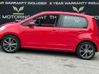 Usado Skoda Citigo-e IV SE L 61 kW (83 CV) 2020 Rojo Utilitario