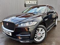 Used Jaguar F-Pace Portfolio 180 HP (132 kW) 2016 Black SUV