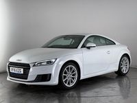 Used Audi TT Sport 2016 White Coupe