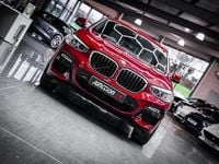 Used BMW X4 M Sport 190 HP (139 kW) 2018 Red SUV