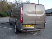 Used Ford Transit Custom Limited 130 HP (95 kW) 2022 Silver Van