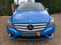 used Mercedes B180 B-Class 1.5CDI BLUEEFFICIENCY SE 5d 107 BHP