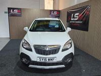 Second-hand Vauxhall Mokka 115 CP (84 kW) 2016 Alb SUV