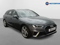 Second-hand Audi A4 S-Line 204 CP (150 kW) 2024 Gri Break
