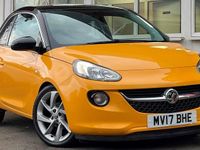 Used Vauxhall Adam Slam 70 HP (51 kW) 2017 Orange Hatchback