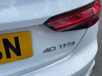 Used Audi A5 Sportback S-Line 204 HP (150 kW) 2022 White Hatchback