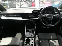 Used Audi A3 S-Line 110 HP (80 kW) 2023 Blue Sedan