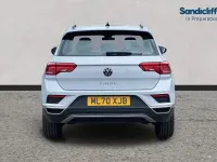 Used VW T-Roc SE 150 HP (110 kW) 2020 Silver SUV