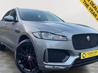 Used Jaguar F-Pace Chequered Flag 180 HP (132 kW) 2019 Grey SUV