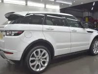 Used Land Rover Range Rover evoque Dynamic 2011 White Estate