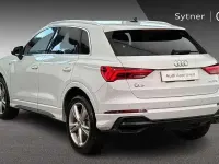 Used Audi Q3 S-Line 150 HP (110 kW) 2020 White SUV