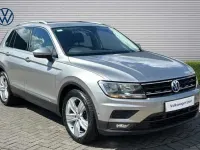 Used VW Tiguan Match 150 HP (110 kW) 2020 Silver SUV