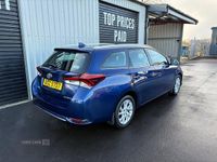 Used Toyota Auris 116 HP (85 kW) 2016 Blue Estate