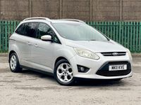 Used Ford Grand C-Max Zetec 2011 Silver MPV
