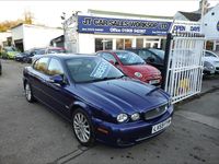 Used Jaguar X-type S 2009 Blue Sedan