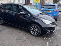 Used Nissan Note Acenta Premium 80 HP (58 kW) 2014 Black Hatchback