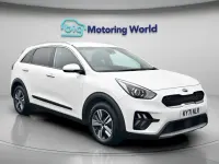 Used Kia Niro 141 HP (103 kW) 2021 White SUV