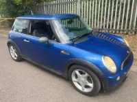 Used Mini One D Hatch 2006 Blue Hatchback