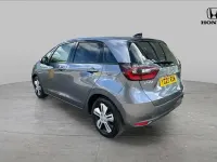 Second-hand Honda Jazz Hybrid 109 CP (80 kW) 2020 Gri Hatchback