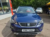 Used Seat Ateca Ecomotive 115 HP (84 kW) 2017 Blue SUV