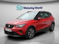 Used Seat Arona SE 95 HP (69 kW) 2022 Red SUV