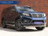 Used Nissan Navara Tekna 190 HP (139 kW) 2016 Blue Pickup
