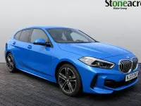 Used BMW 118 M Sport 2023 Blue Hatchback