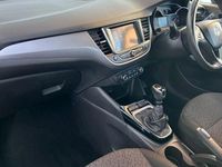 Used Vauxhall Crossland S 110 HP (80 kW) 2021 Grey SUV