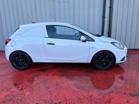Used Vauxhall Corsa S 95 HP (69 kW) 2016 White Van