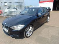 Used BMW 120 M Sport 2013 Black Hatchback