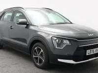 Nowe Kia Niro 2025 Szary SUV