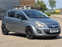 Used Vauxhall Corsa 2012 Silver Hatchback