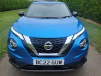 Used Nissan Juke N-Connecta 2022 Blue SUV