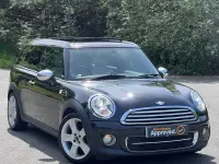 Used Mini Cooper Clubman 2011 Black Estate
