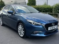 Usado Mazda 3 Inclusive 150 HP (110 kW) 2018 Azul Citadino