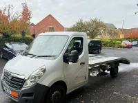 Used Vauxhall Movano 145 HP (106 kW) 2018 White MPV