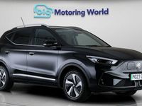 Used MG ZS Trophy 114 kW (156 HP) 2023 Black SUV