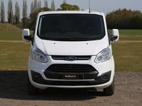 Usado Ford Transit Custom Limited 130 HP (95 kW) 2016 Branco Van