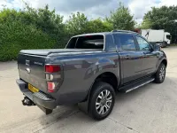 Used Ford Ranger Wildtrack 200 HP (147 kW) 2019 Grey Pickup