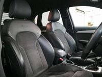 Begagnad Audi Q3 S-line plus 184 HK (135 kW) 2015 Vit SUV