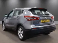 Used Nissan Qashqai Acenta Premium 115 HP (84 kW) 2019 Grey SUV