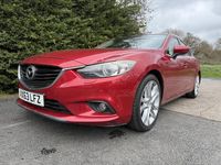 Begagnad Mazda 6 Inclusive 148 HK (108 kW) 2013 Röd Sedan