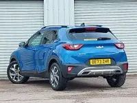 Used Kia Stonic GT-Line 99 HP (72 kW) 2023 Blue SUV